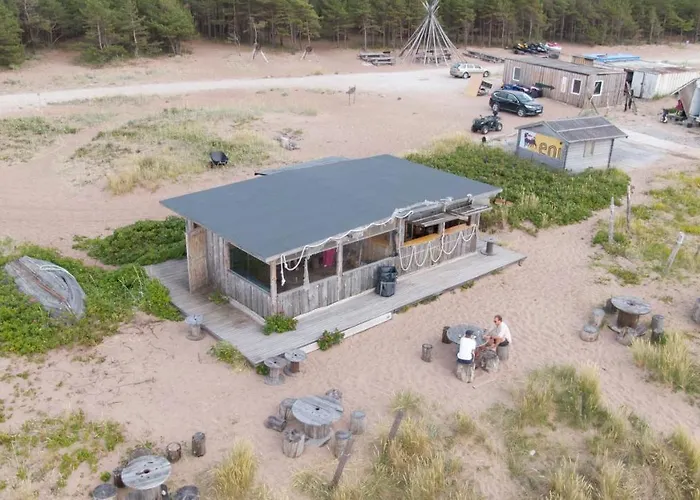 Laagriplats Paradise Surf Bugalow Small *